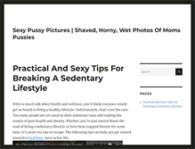 Tablet Screenshot of momspussies.com